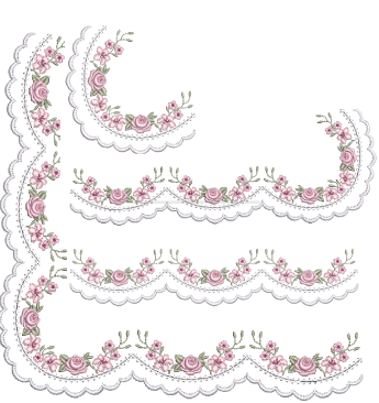 Barrinha Floral RM 37